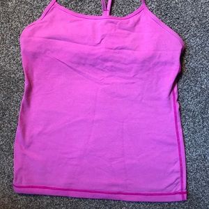 Bright Pink Lululemon Tanktop